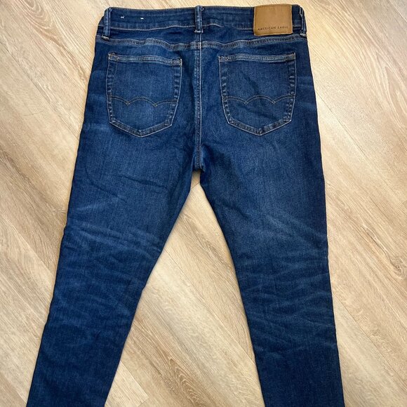 Men's Denim Jeans | America Eagle Outfitters - Picture 2 of 5